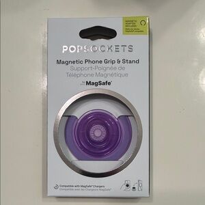 PopSocket Purple Magnetic Grip & Stand